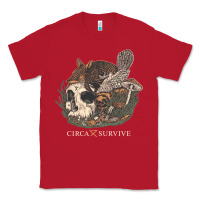 Red Circa Survive Classic Tee - artisFamous