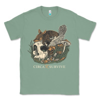 Sage Circa Survive Classic Tee - artisFamous