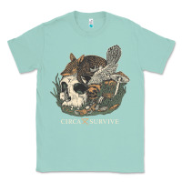 Seafoam Circa Survive Classic Tee - artisFamous