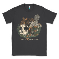 Smoke Circa Survive Classic Tee - artisFamous