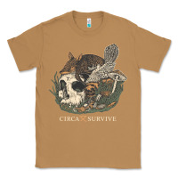 Toasted Coconut Circa Survive Classic Tee - artisFamous