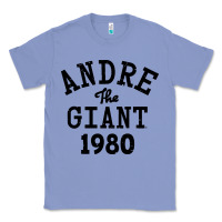 Colony Blue andre the giant 1980 Classic Tee - artisFamous