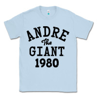 Dusty Blue andre the giant 1980 Classic Tee - artisFamous