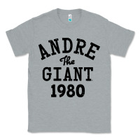 Heather Grey andre the giant 1980 Classic Tee - artisFamous