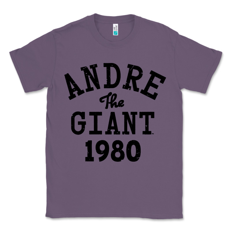Andre The Giant 1980 Classic Tee by artisFamous | Teevron