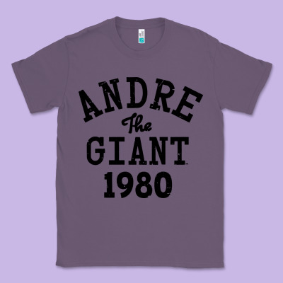 Andre The Giant 1980 Classic Tee Designed By Artisfamous