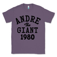 Lavender andre the giant 1980 Classic Tee - artisFamous