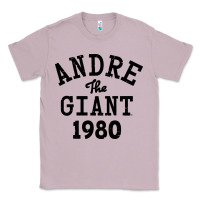 Lilac andre the giant 1980 Classic Tee - artisFamous