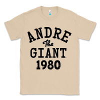 Mushroom andre the giant 1980 Classic Tee - artisFamous