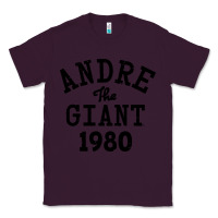 Plum andre the giant 1980 Classic Tee - artisFamous