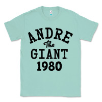 Seafoam andre the giant 1980 Classic Tee - artisFamous