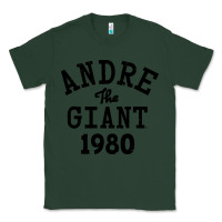 Sports Green andre the giant 1980 Classic Tee - artisFamous
