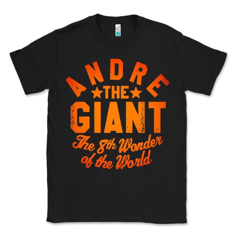 Andre The Giant 8th Wonder Of The World Classic Tee by artisFamous | Teevron
