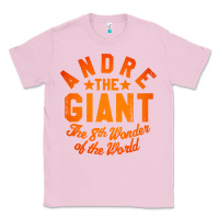 Bubblegum Pink andre the giant 8th wonder of the world Classic Tee - artisFamous