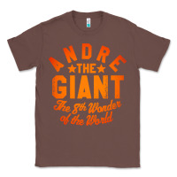 Chestnut andre the giant 8th wonder of the world Classic Tee - artisFamous