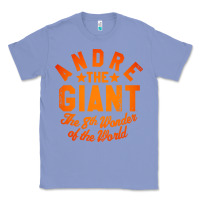 Colony Blue andre the giant 8th wonder of the world Classic Tee - artisFamous