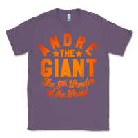 Lavender andre the giant 8th wonder of the world Classic Tee - artisFamous