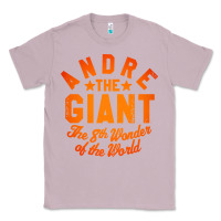 Lilac andre the giant 8th wonder of the world Classic Tee - artisFamous