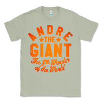 Matcha andre the giant 8th wonder of the world Classic Tee - artisFamous