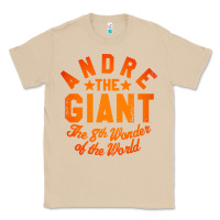 Mushroom andre the giant 8th wonder of the world Classic Tee - artisFamous