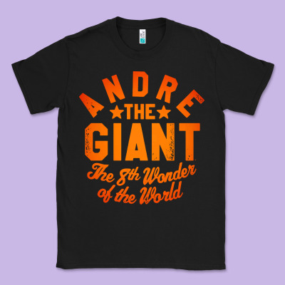 Andre The Giant 8th Wonder Of The World Classic Tee Designed By Artisfamous
