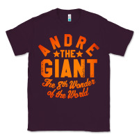 Plum andre the giant 8th wonder of the world Classic Tee - artisFamous