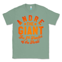 Sage andre the giant 8th wonder of the world Classic Tee - artisFamous
