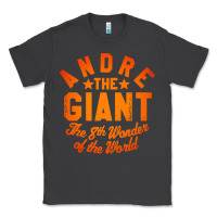 Smoke andre the giant 8th wonder of the world Classic Tee - artisFamous
