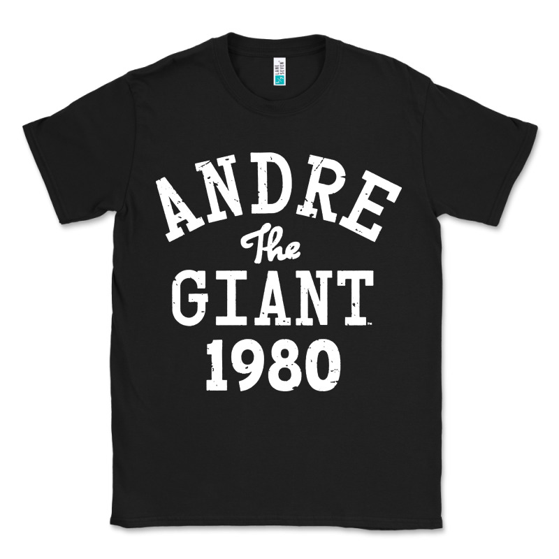 Andre The Giant 1980 Classic Tee by artisFamous | Teevron