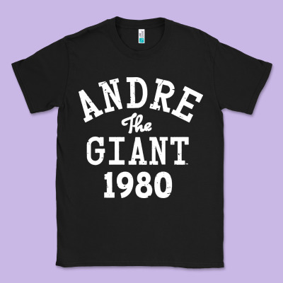 Andre The Giant 1980 Classic Tee Designed By Artisfamous