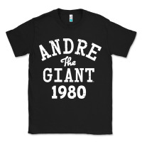 Black andre the giant 1980 Classic Tee - artisFamous
