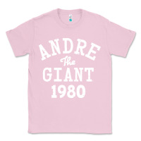 Bubblegum Pink andre the giant 1980 Classic Tee - artisFamous