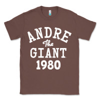 Chestnut andre the giant 1980 Classic Tee - artisFamous