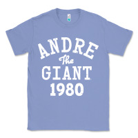 Colony Blue andre the giant 1980 Classic Tee - artisFamous