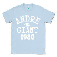 Dusty Blue andre the giant 1980 Classic Tee - artisFamous