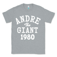 Heather Grey andre the giant 1980 Classic Tee - artisFamous