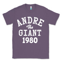 Lavender andre the giant 1980 Classic Tee - artisFamous