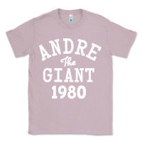 Lilac andre the giant 1980 Classic Tee - artisFamous