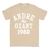Mushroom andre the giant 1980 Classic Tee - artisFamous