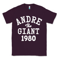 Plum andre the giant 1980 Classic Tee - artisFamous