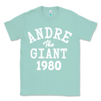 Seafoam andre the giant 1980 Classic Tee - artisFamous