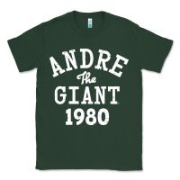 Sports Green andre the giant 1980 Classic Tee - artisFamous