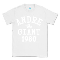 White andre the giant 1980 Classic Tee - artisFamous