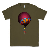 Army Green Circa Survive Classic Tee - artisFamous