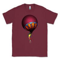 Burgundy Circa Survive Classic Tee - artisFamous