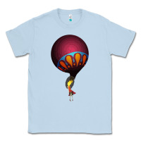 Dusty Blue Circa Survive Classic Tee - artisFamous