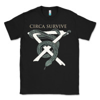 Black Circa Survive Classic Tee - artisFamous