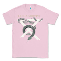 Bubblegum Pink Circa Survive Classic Tee - artisFamous