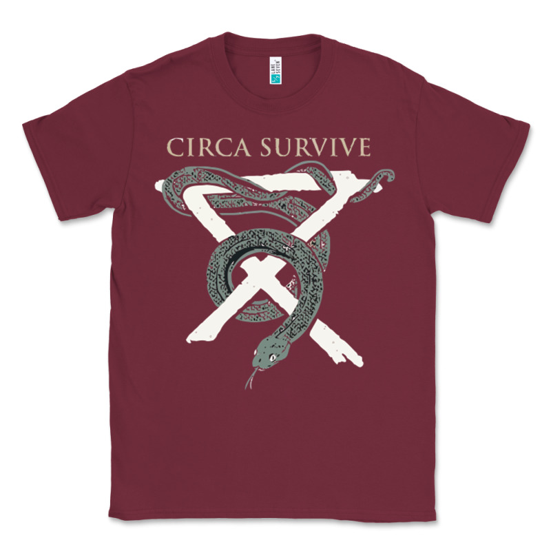 Circa Survive Classic Tee by artisFamous | Teevron