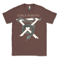 Chestnut Circa Survive Classic Tee - artisFamous